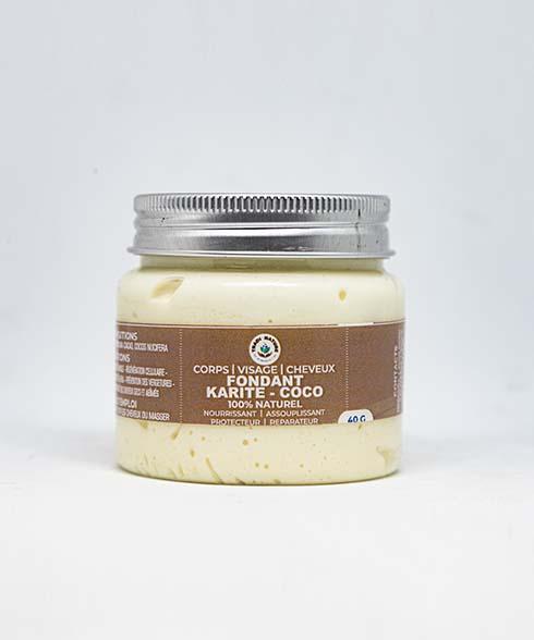 FONDANT KARITE -COCO 40GR